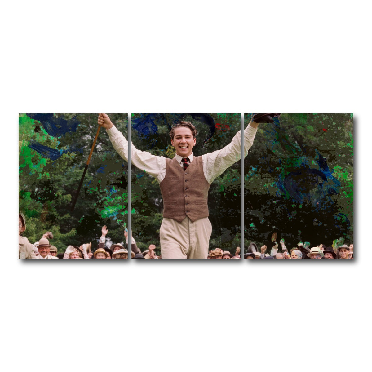 AUTO-MOCKUP WHITE | The Greatest Game Ever Played | 3 Piece | Gallery Wrap Canvas | group=18x24