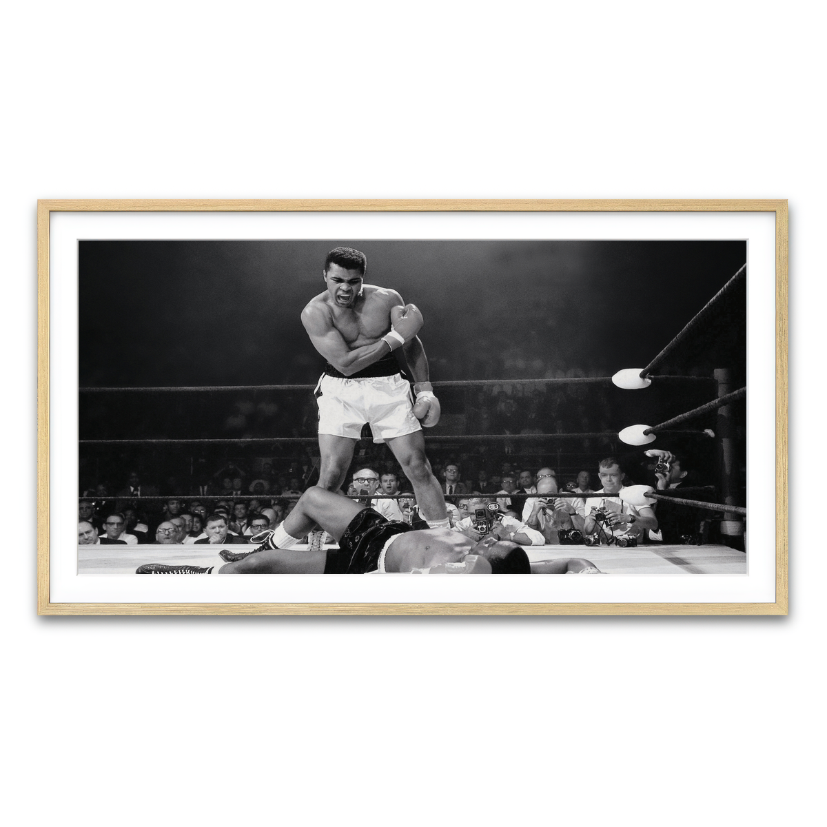 Framed Print 2x1 Natural