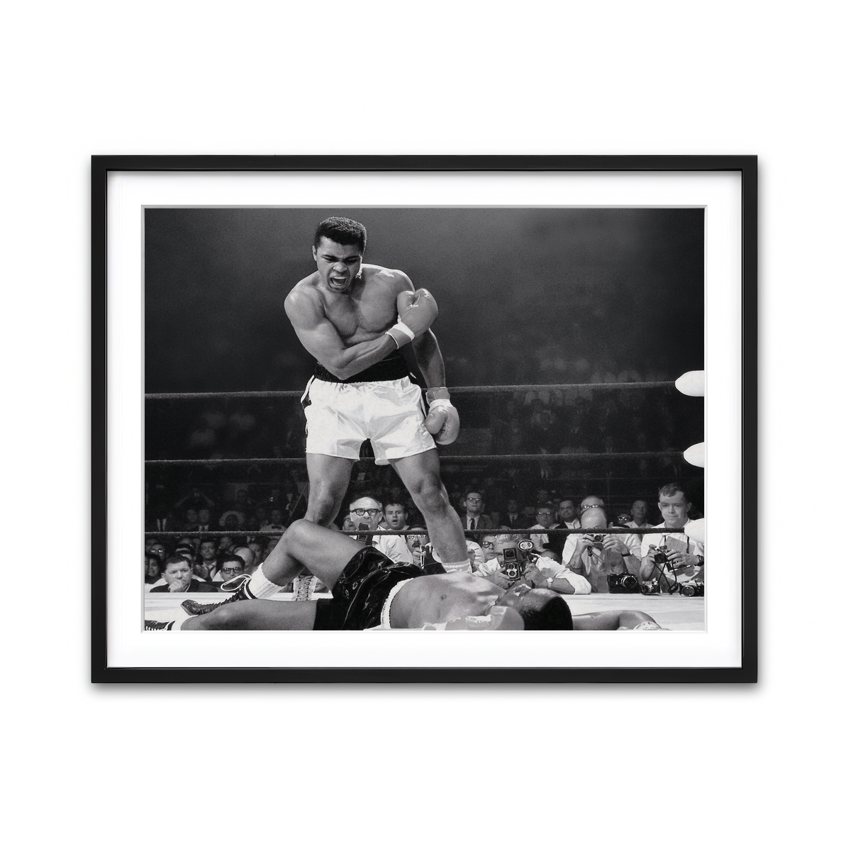 Framed Print 4x3 Black