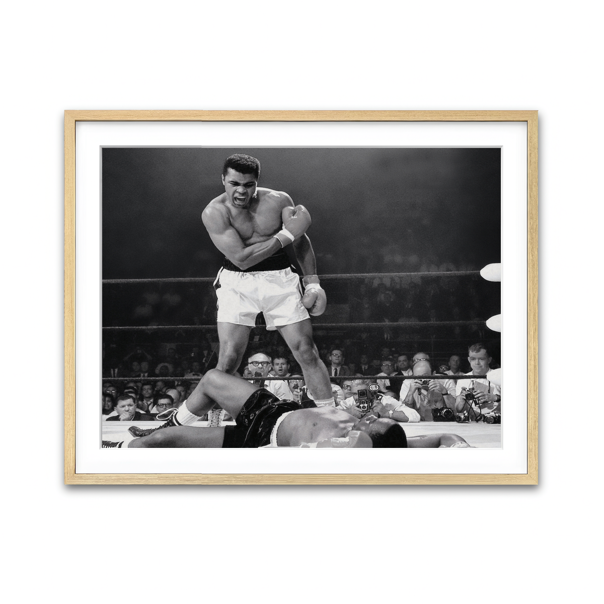 Framed Print 4x3 Natural