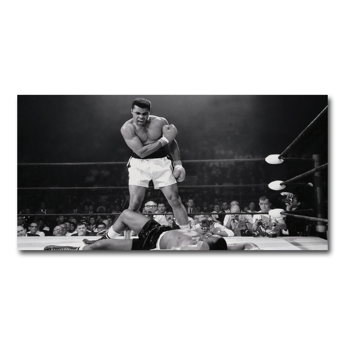 AUTO-MOCKUP WHITE | The Greatest | 1 Piece | Gallery Wrap Canvas | group=2x1