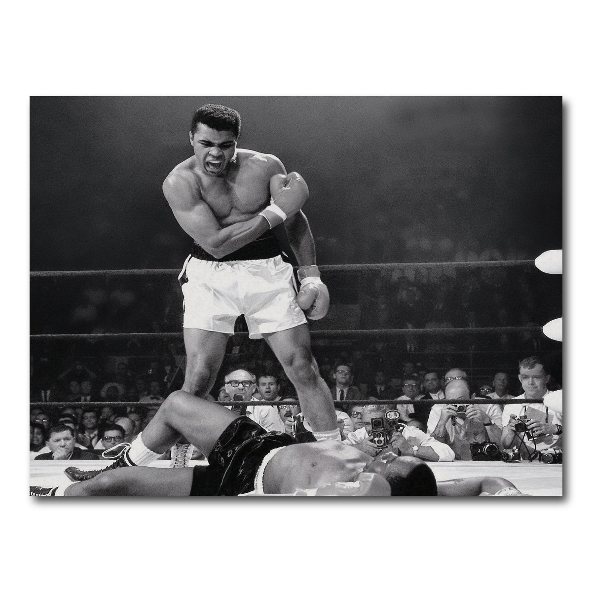 AUTO-MOCKUP WHITE | The Greatest | 1 Piece | Gallery Wrap Canvas | group=4x3