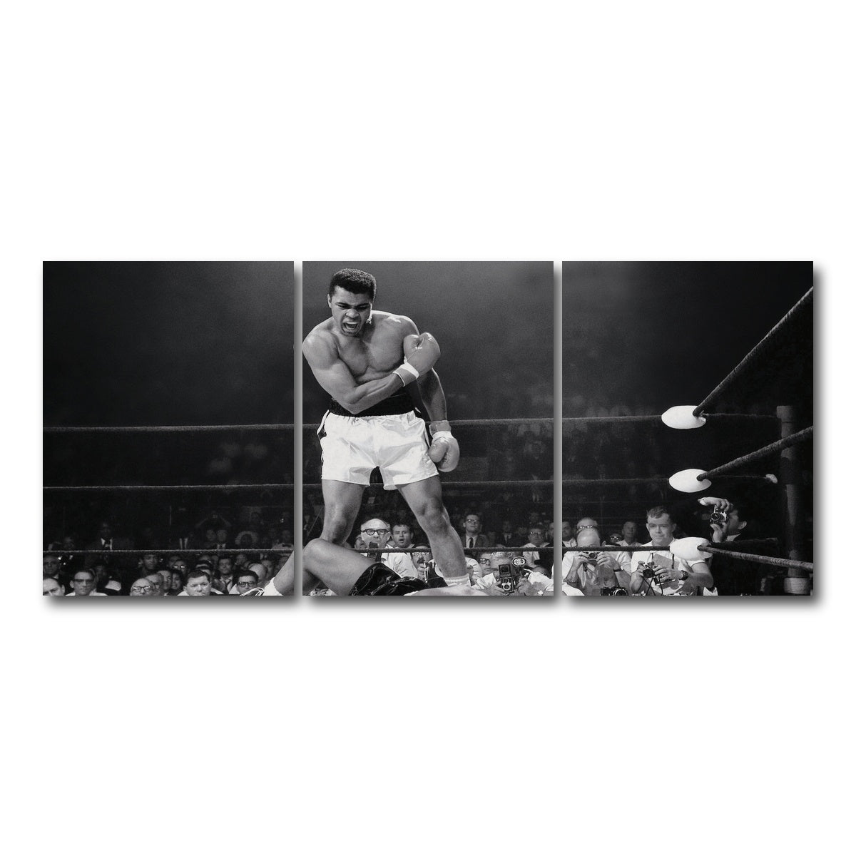 AUTO-MOCKUP WHITE | The Greatest | 3 Piece | Gallery Wrap Canvas | group=18x24