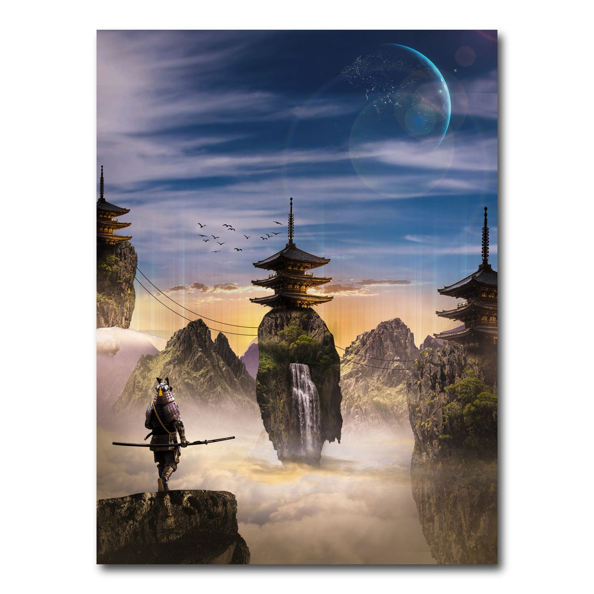 AUTO-MOCKUP WHITE | The Guardian | 1 Piece | Gallery Wrap Canvas | group=3x4