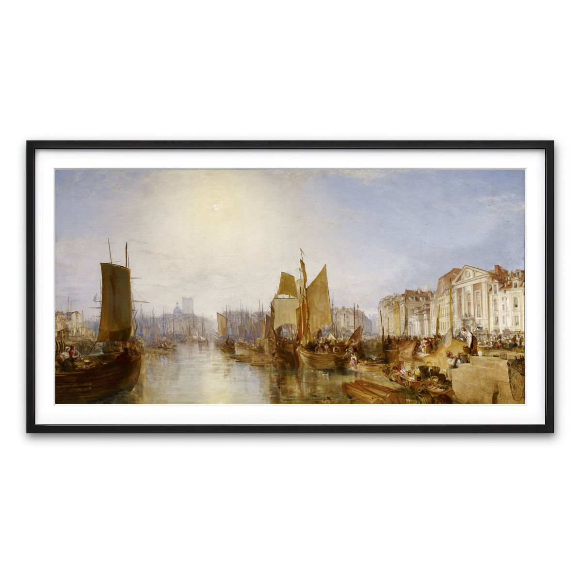 Framed Print 2x1 Black