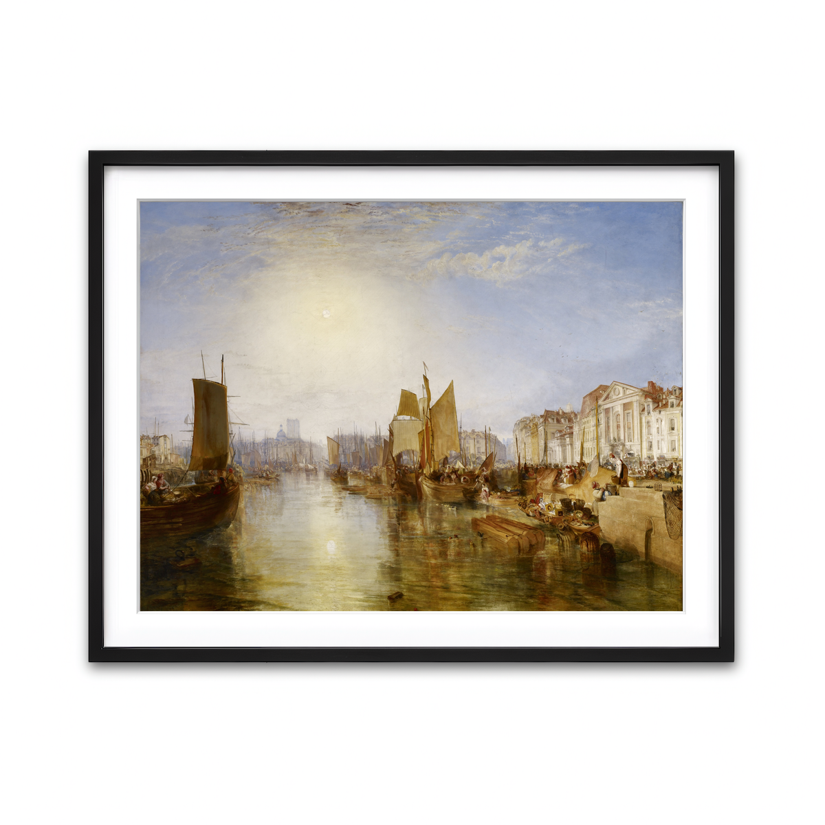 Framed Print 4x3 Black