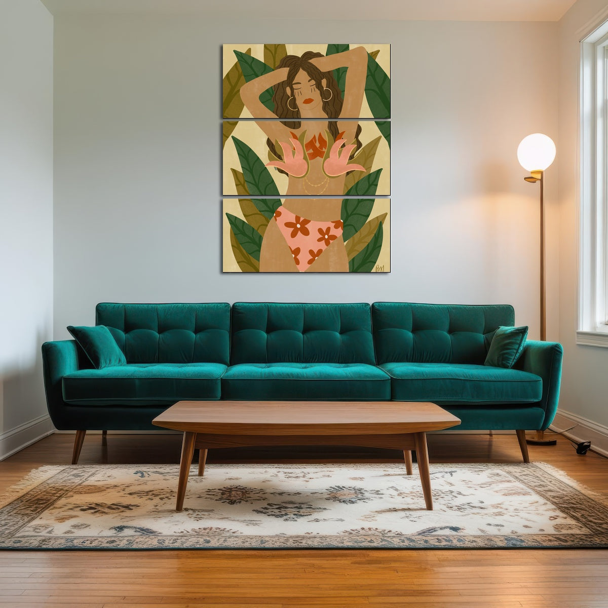 AUTO-MOCKUP ROOM | The Heat of the Tropics