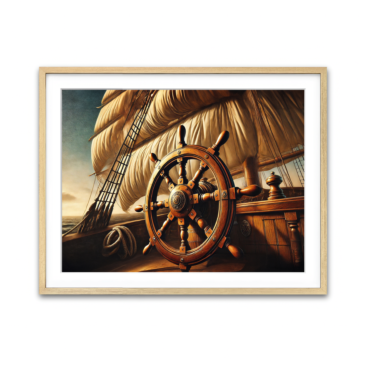 Framed Print 4x3 Natural