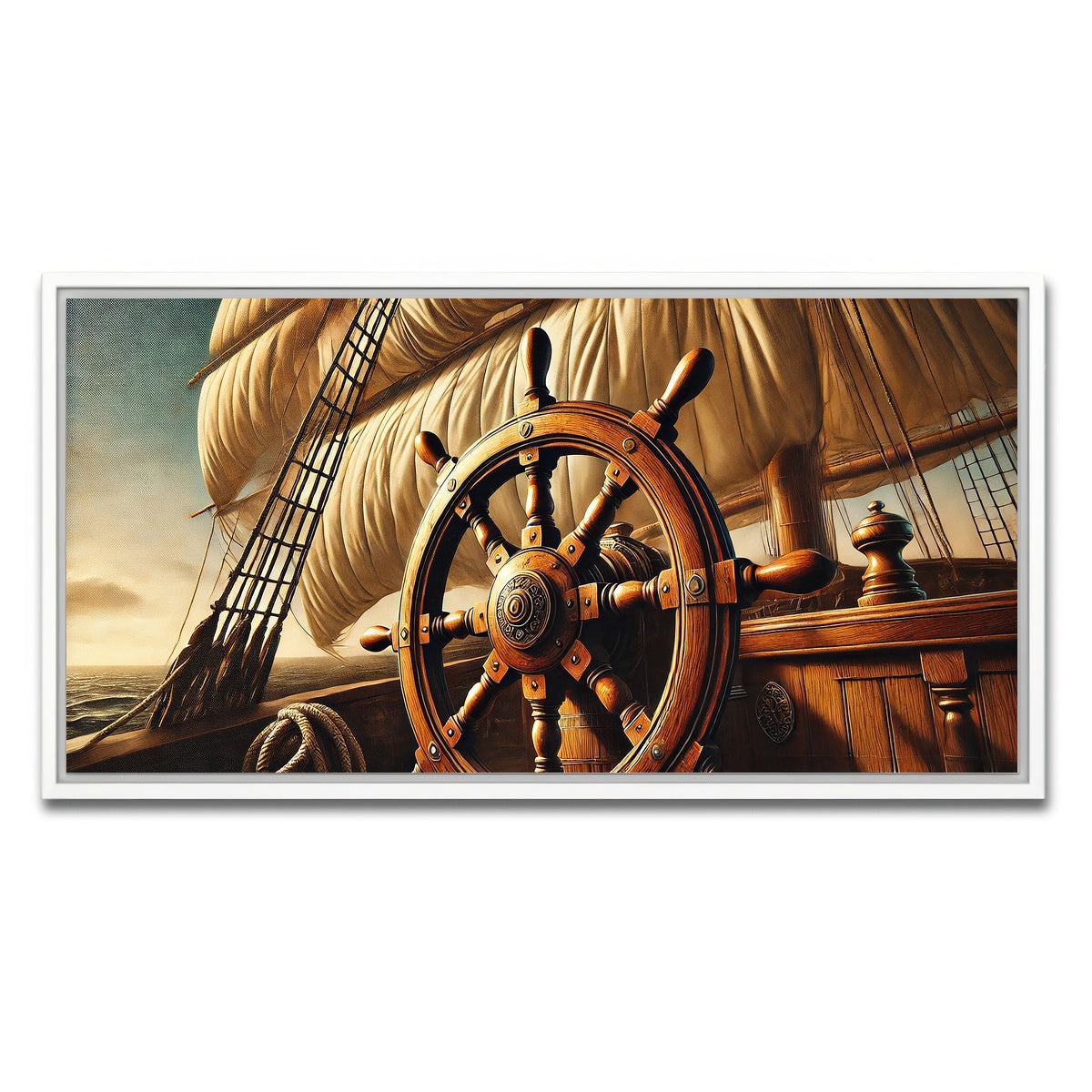 AUTO-MOCKUP WHITE | The Helm | 1 Piece | White Framed Canvas | group=2x1