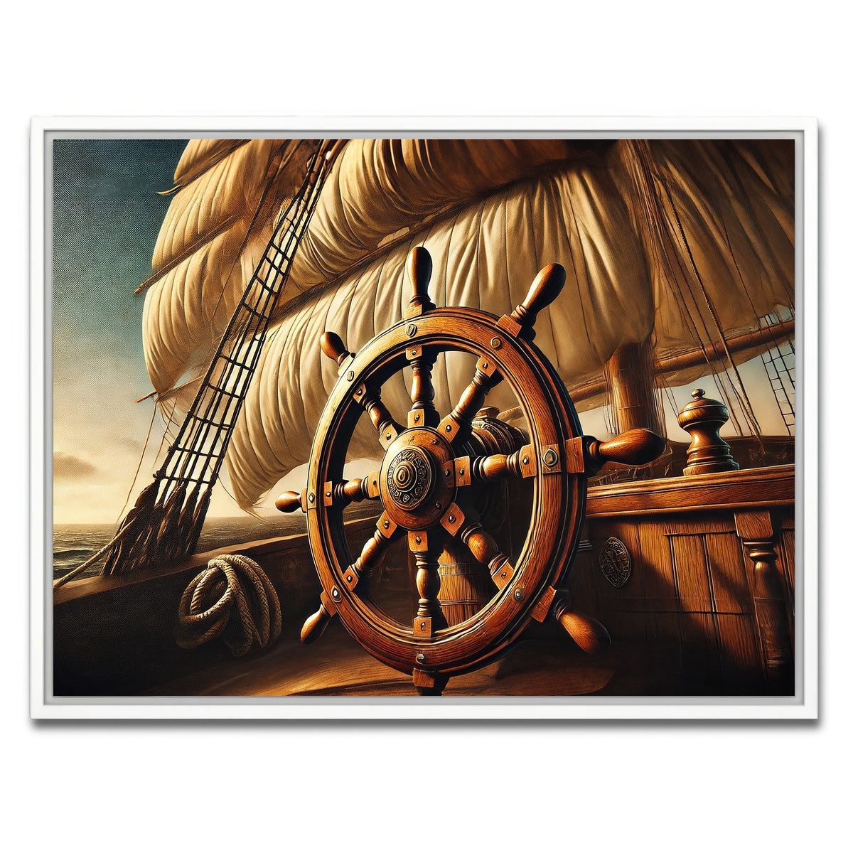 AUTO-MOCKUP WHITE | The Helm | 1 Piece | White Framed Canvas | group=4x3