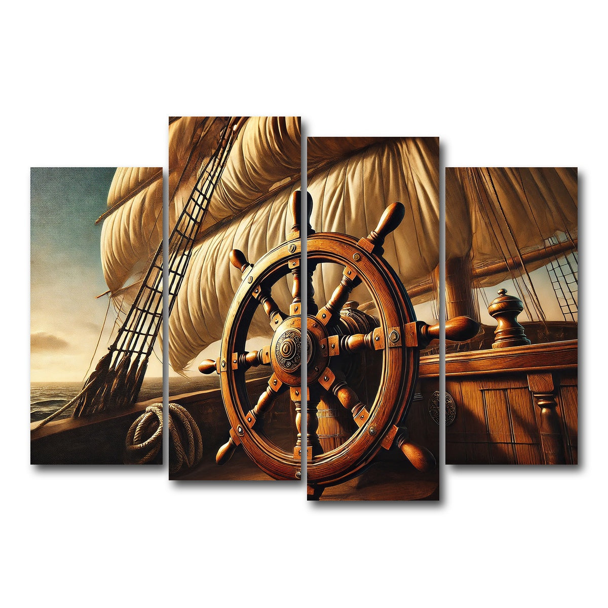 AUTO-MOCKUP WHITE | The Helm | 4 Piece | Gallery Wrap Canvas | group=4_normal