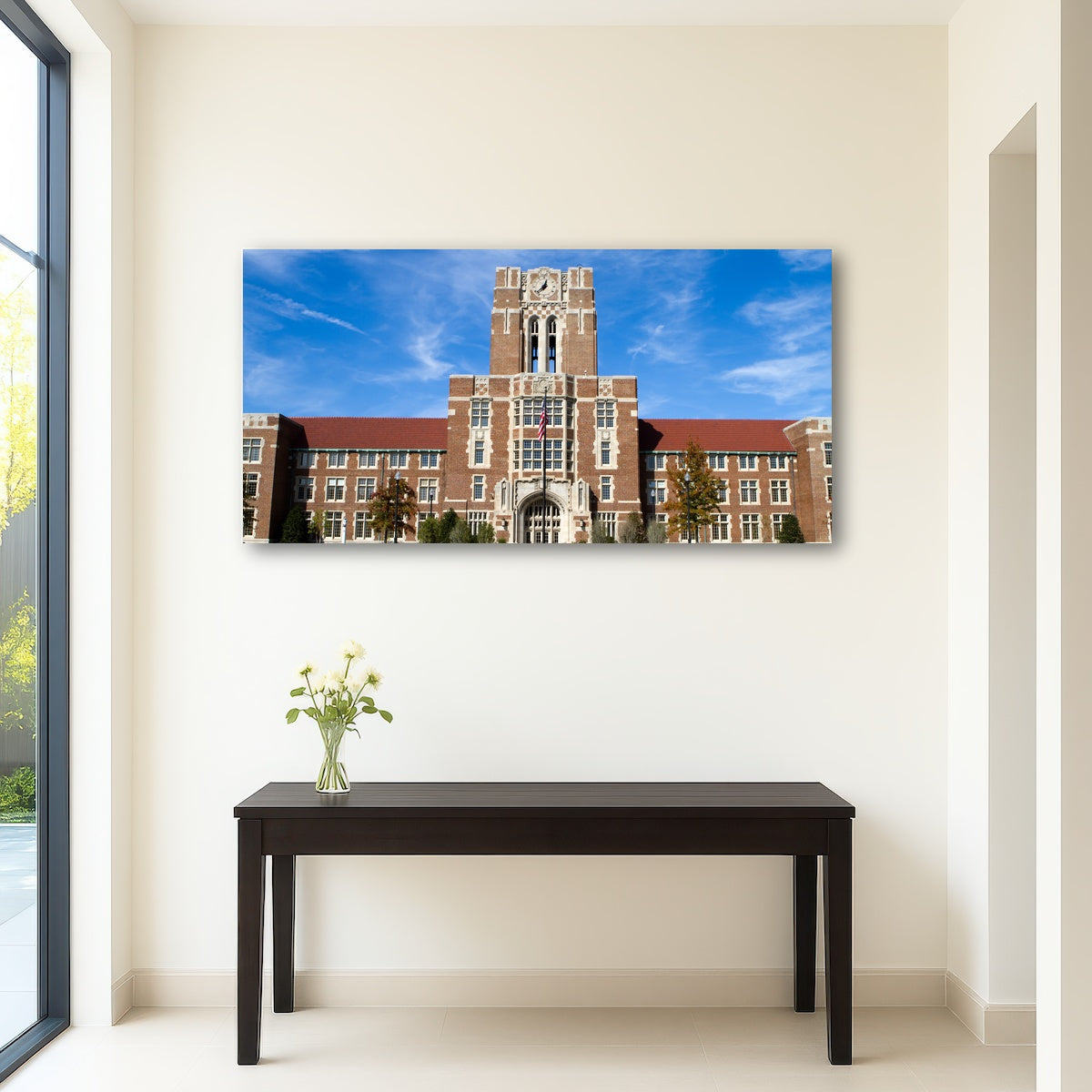 AUTO-MOCKUP ROOM | The Hill at the University of Tennessee