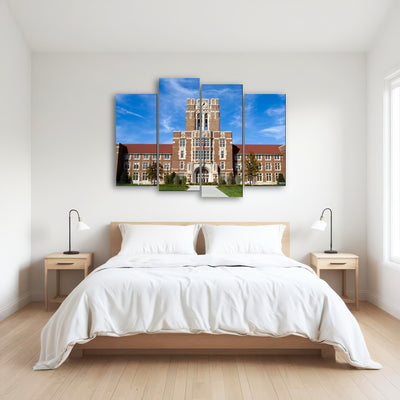 AUTO-MOCKUP ROOM | The Hill at the University of Tennessee