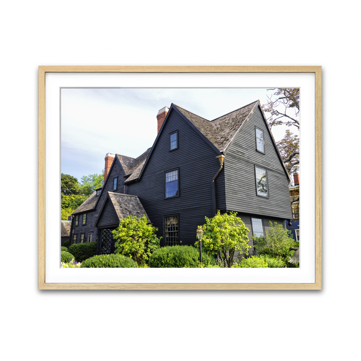 Framed Print 4x3 Natural