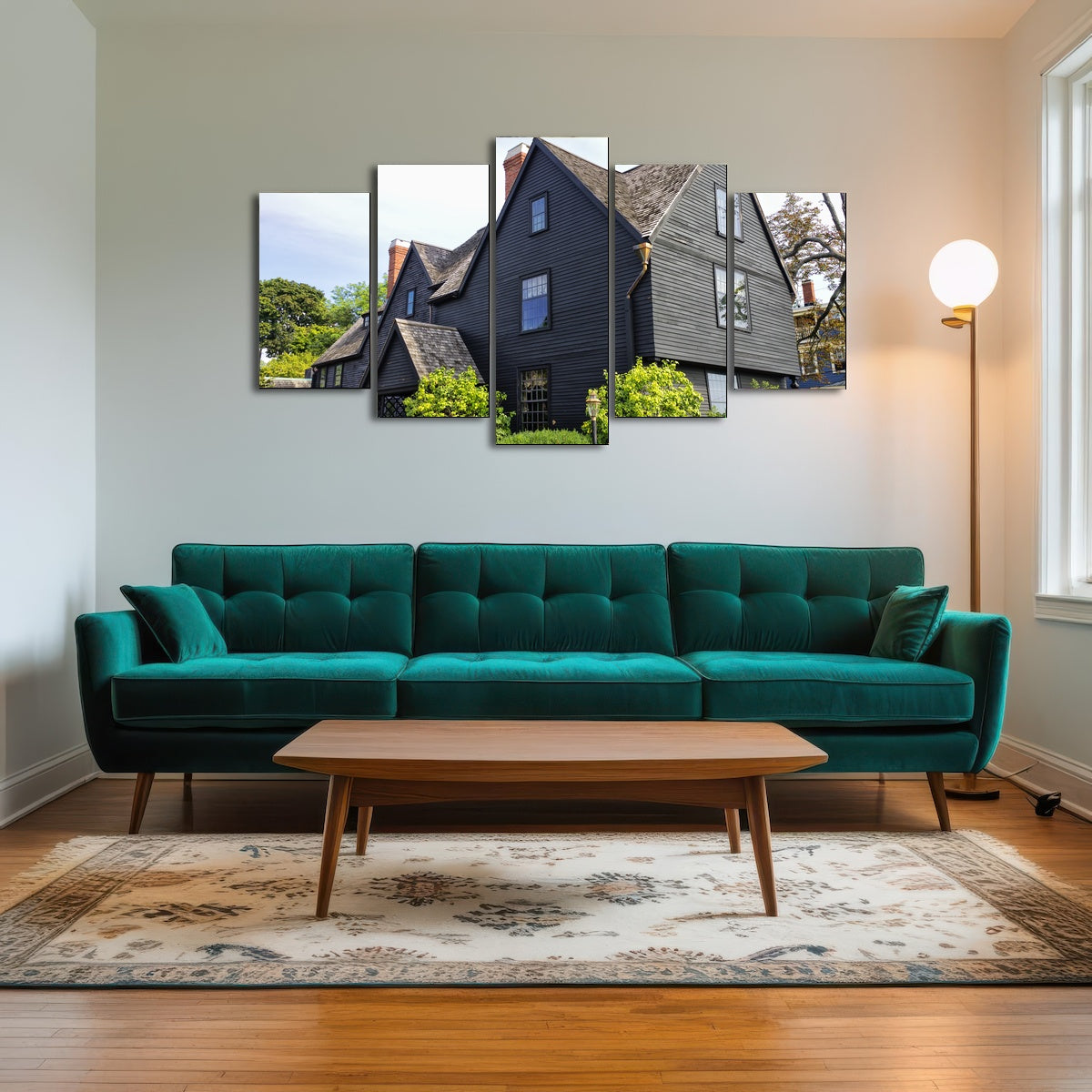 AUTO-MOCKUP ROOM | The House of the Seven Gables