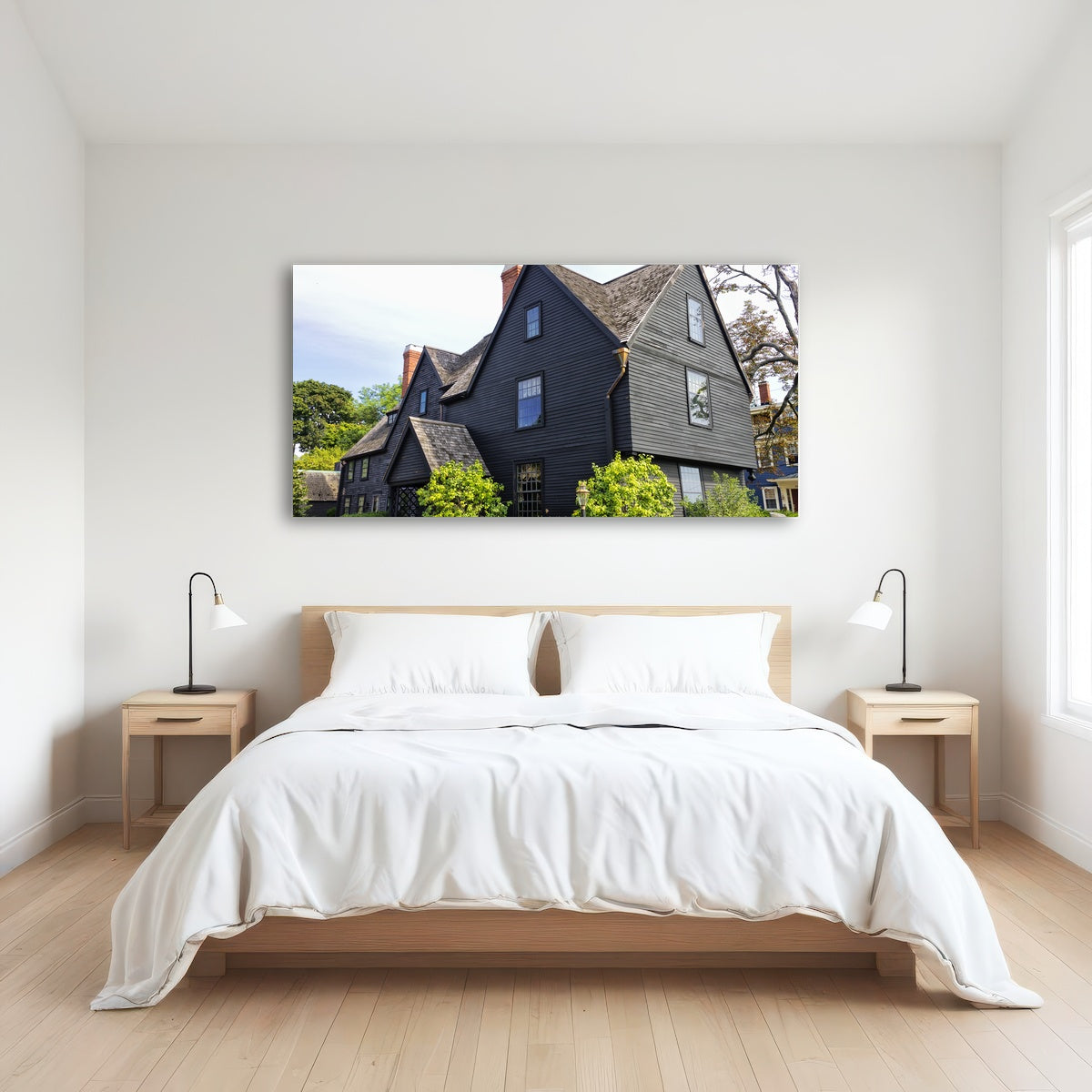 AUTO-MOCKUP ROOM | The House of the Seven Gables