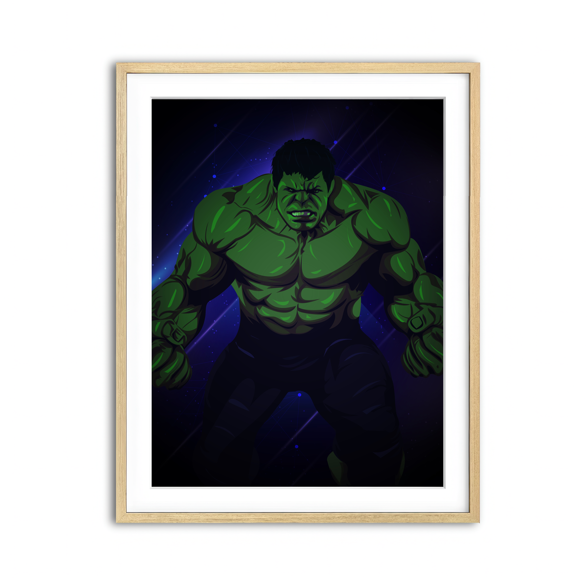 Framed Print 3x4 Natural