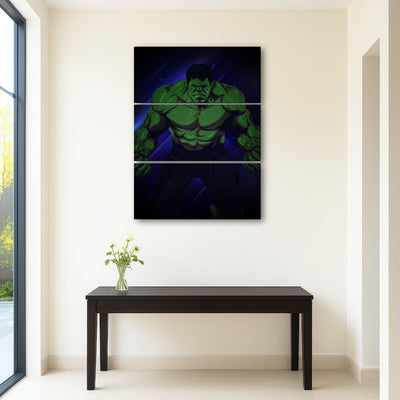 AUTO-MOCKUP ROOM | The Hulk