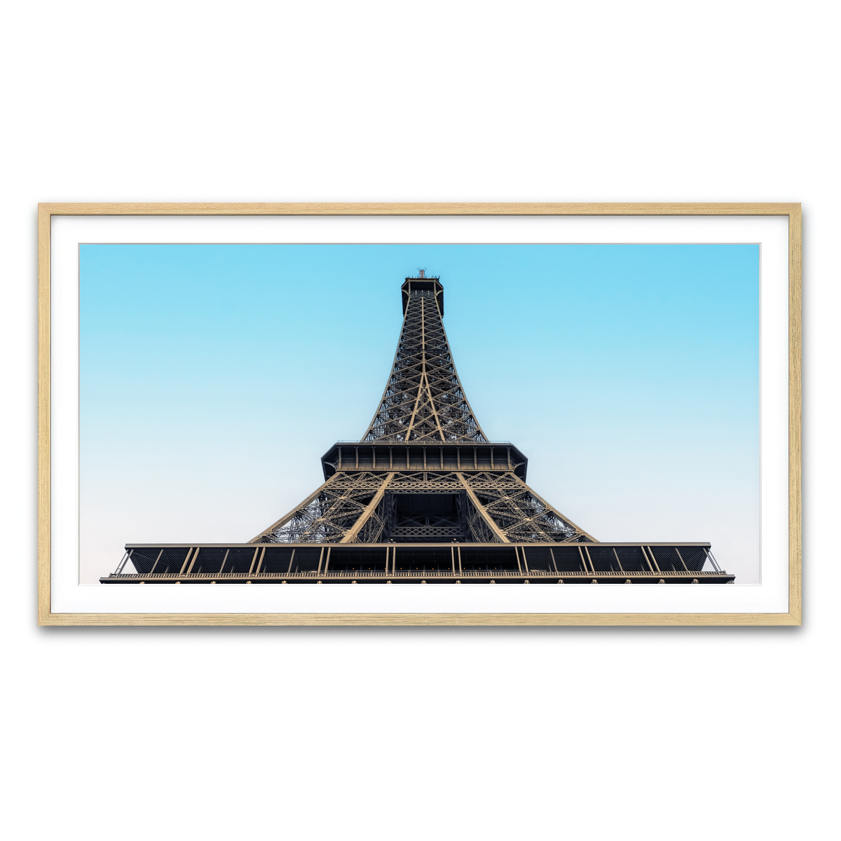 Framed Print 2x1 Natural