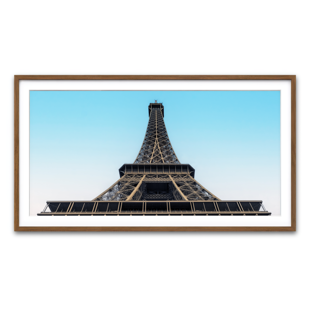 Framed Print 2x1 Walnut