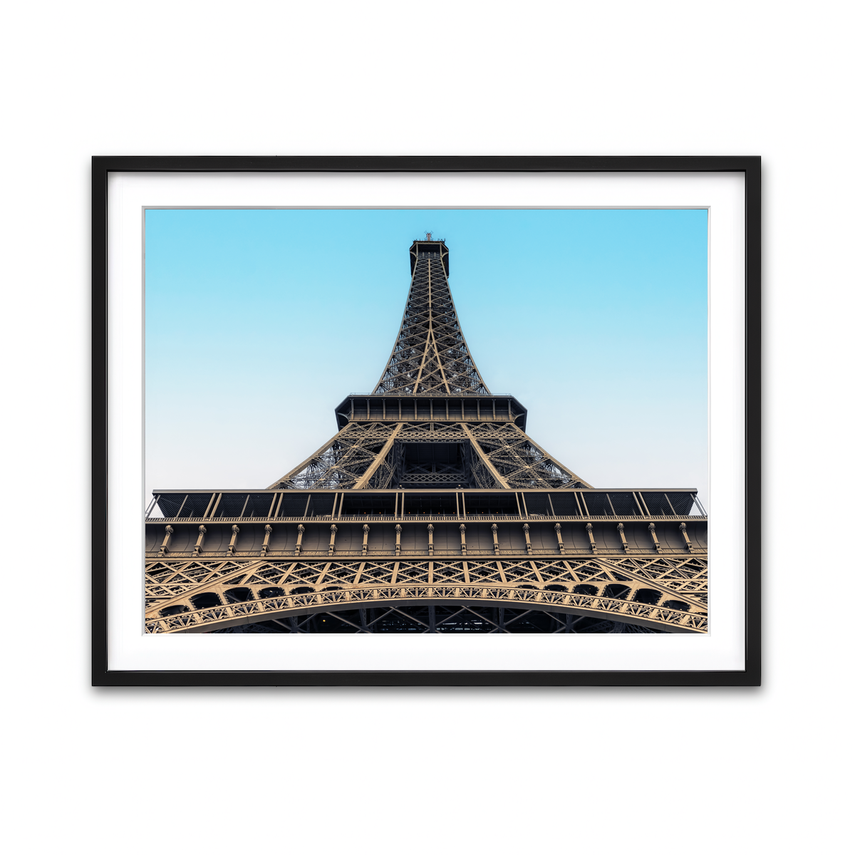 Framed Print 4x3 Black