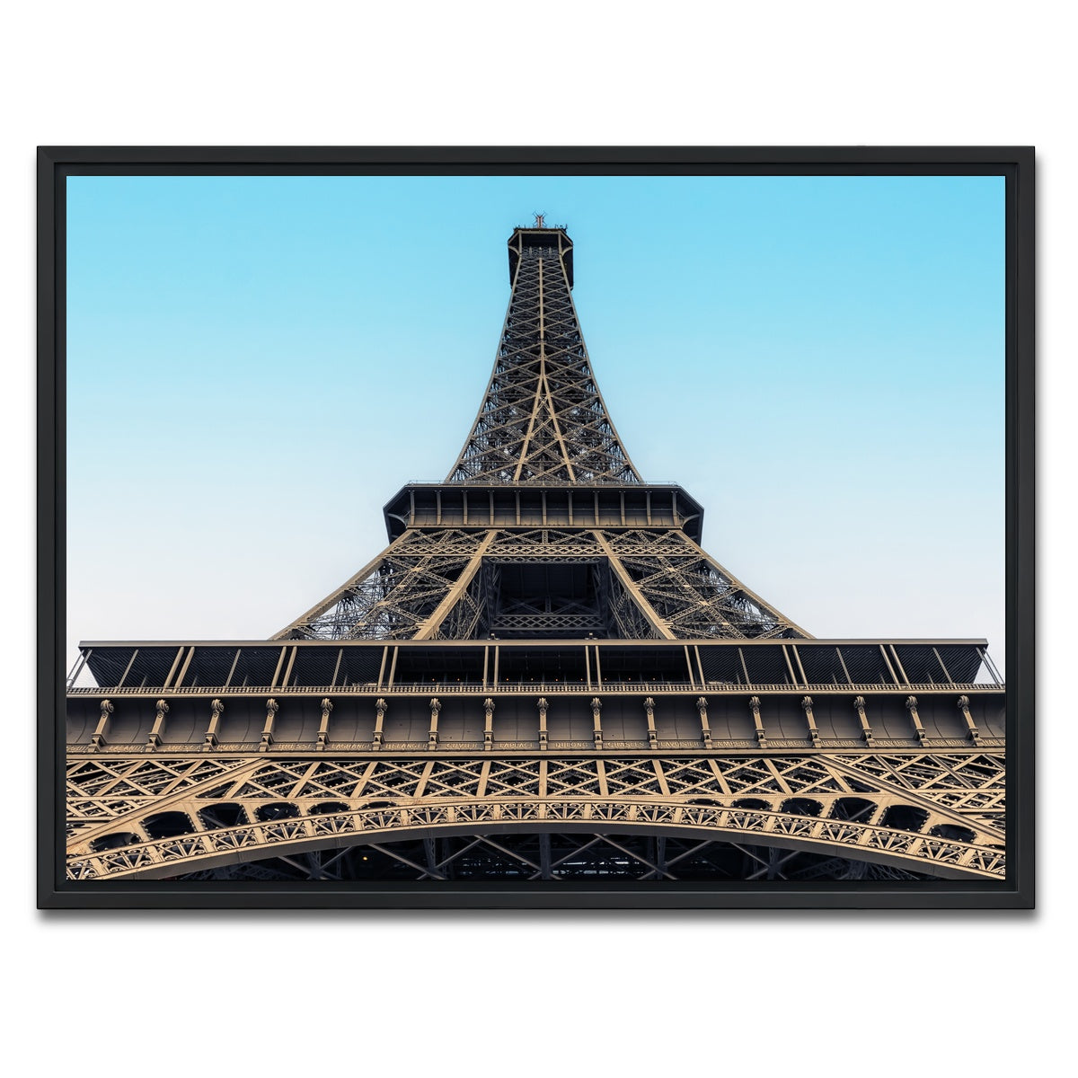 AUTO-MOCKUP WHITE | The Iron Lady | 1 Piece | Black Framed Canvas | group=4x3