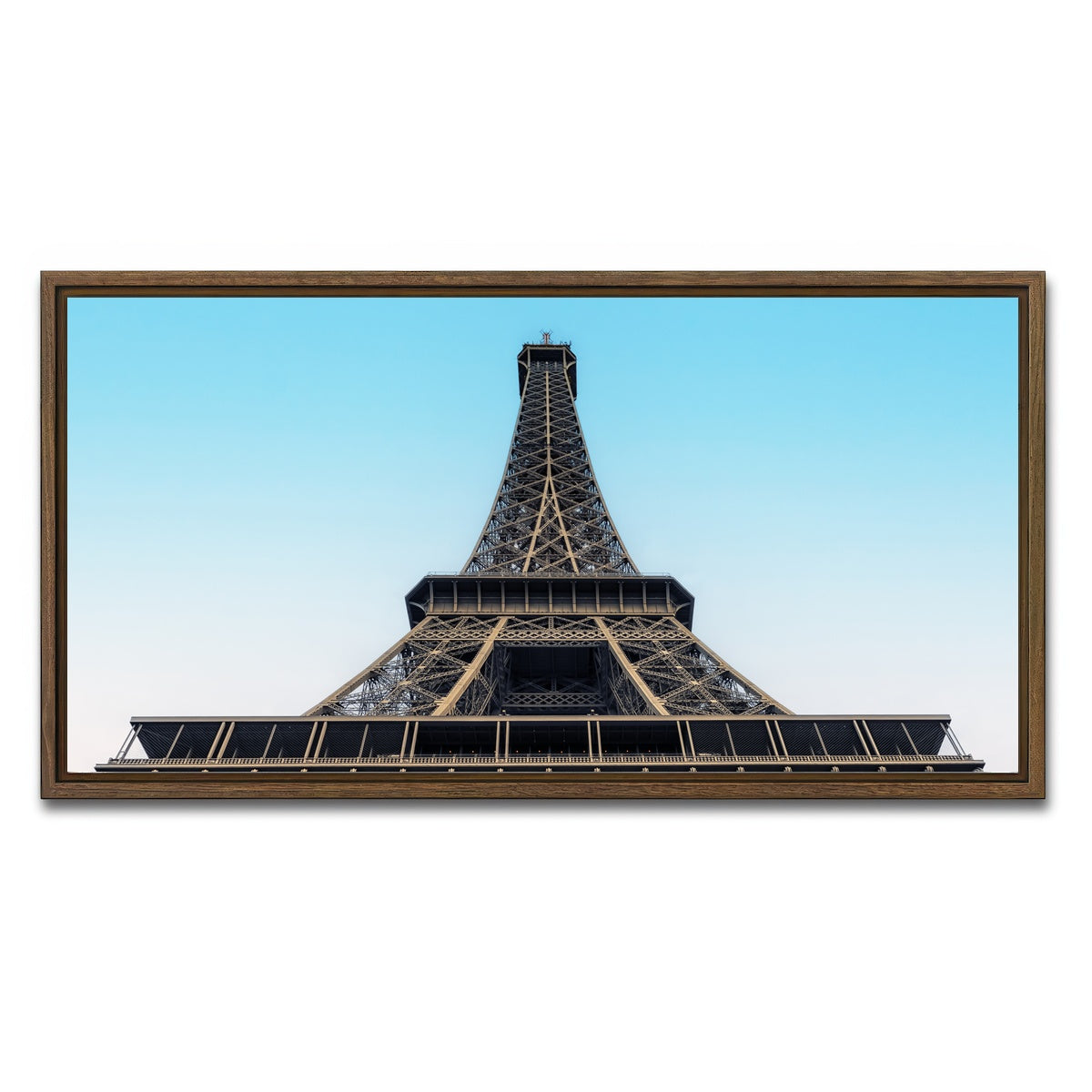 AUTO-MOCKUP WHITE | The Iron Lady | 1 Piece | Walnut Framed Canvas | group=2x1