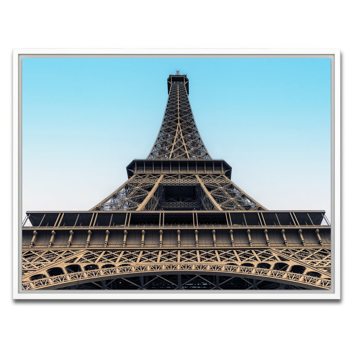 AUTO-MOCKUP WHITE | The Iron Lady | 1 Piece | White Framed Canvas | group=4x3