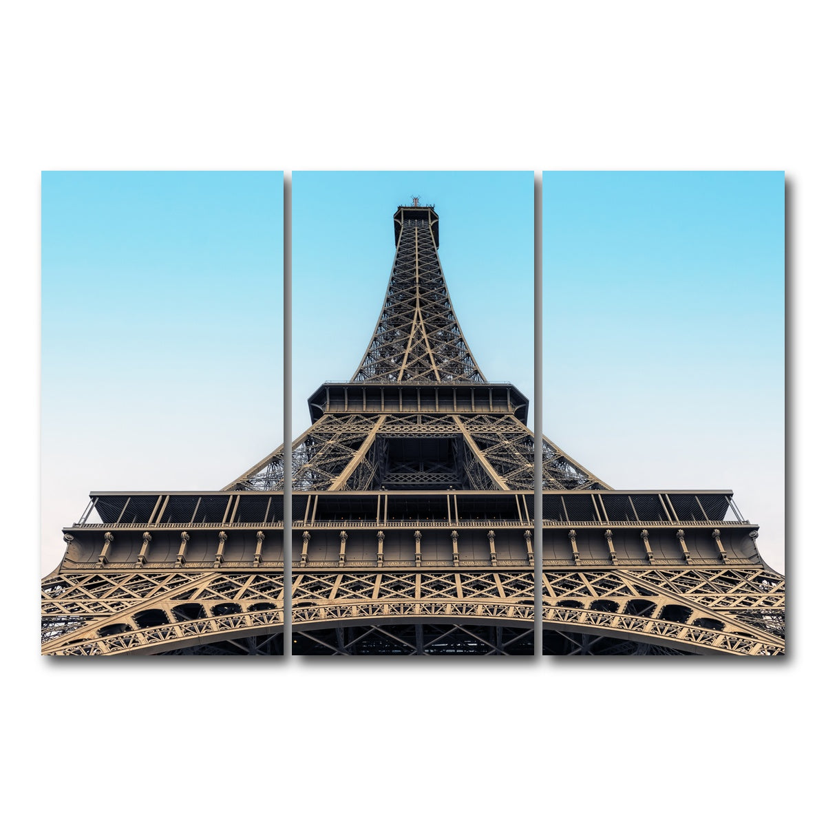 AUTO-MOCKUP WHITE | The Iron Lady | 3 Piece | Gallery Wrap Canvas | group=12x24