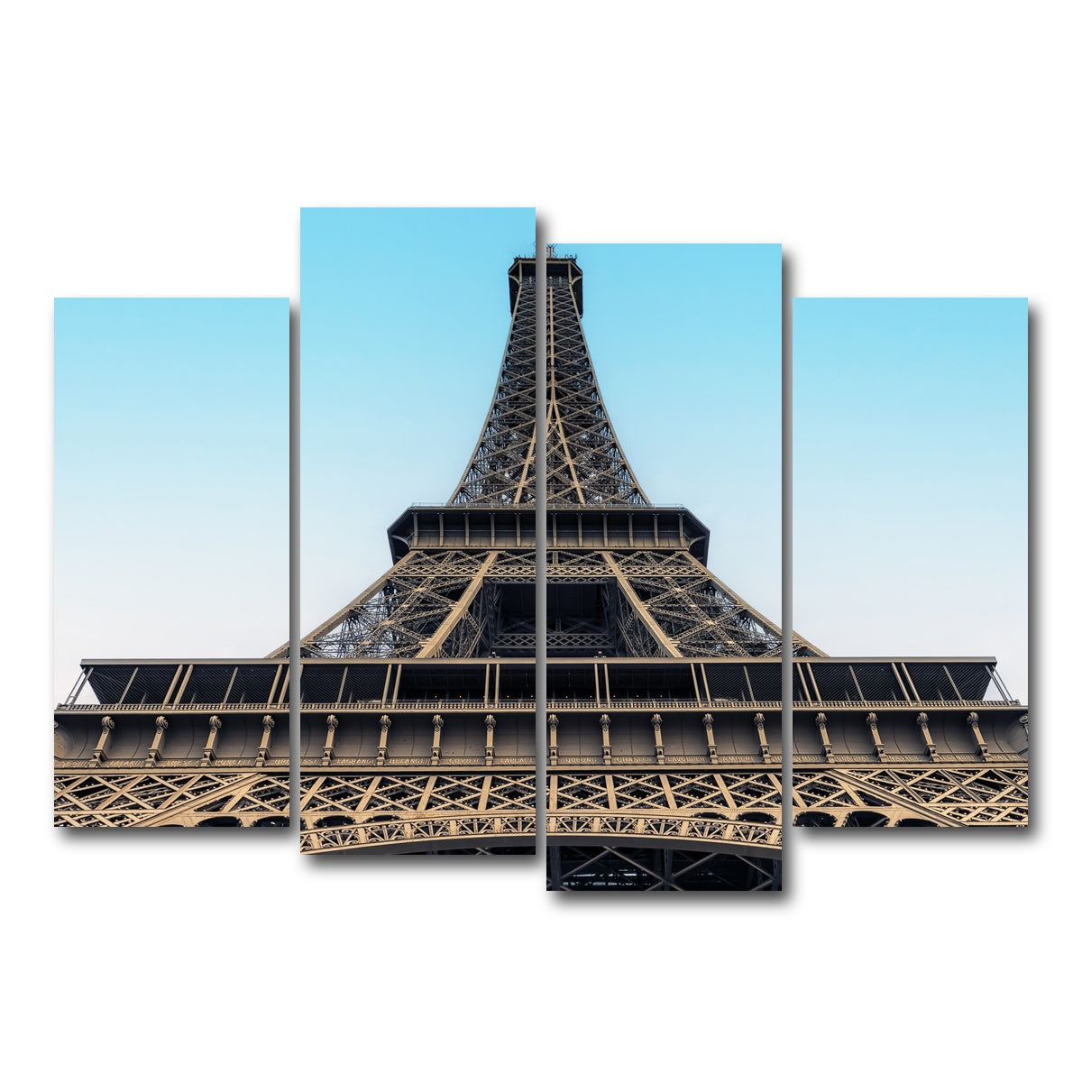 AUTO-MOCKUP WHITE | The Iron Lady | 4 Piece | Gallery Wrap Canvas | group=4_normal