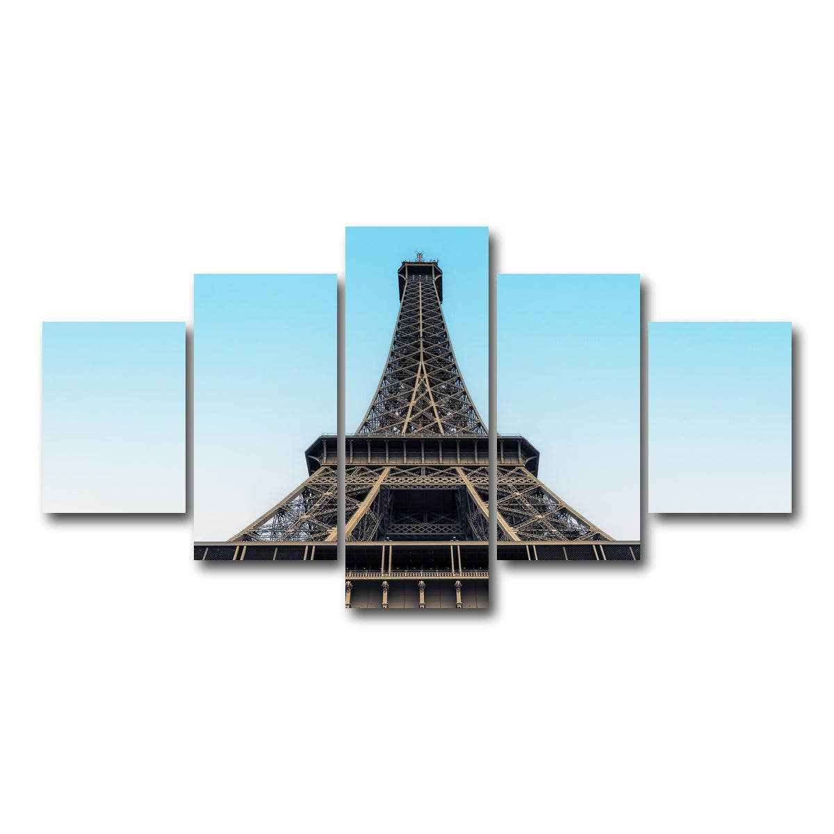 AUTO-MOCKUP WHITE | The Iron Lady | 5 Piece | Gallery Wrap Canvas | group=5_short