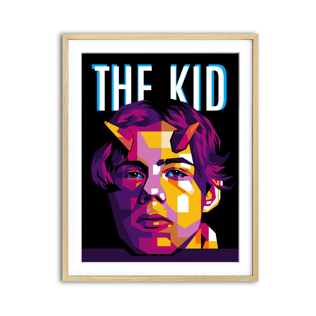 Framed Print 3x4 Natural