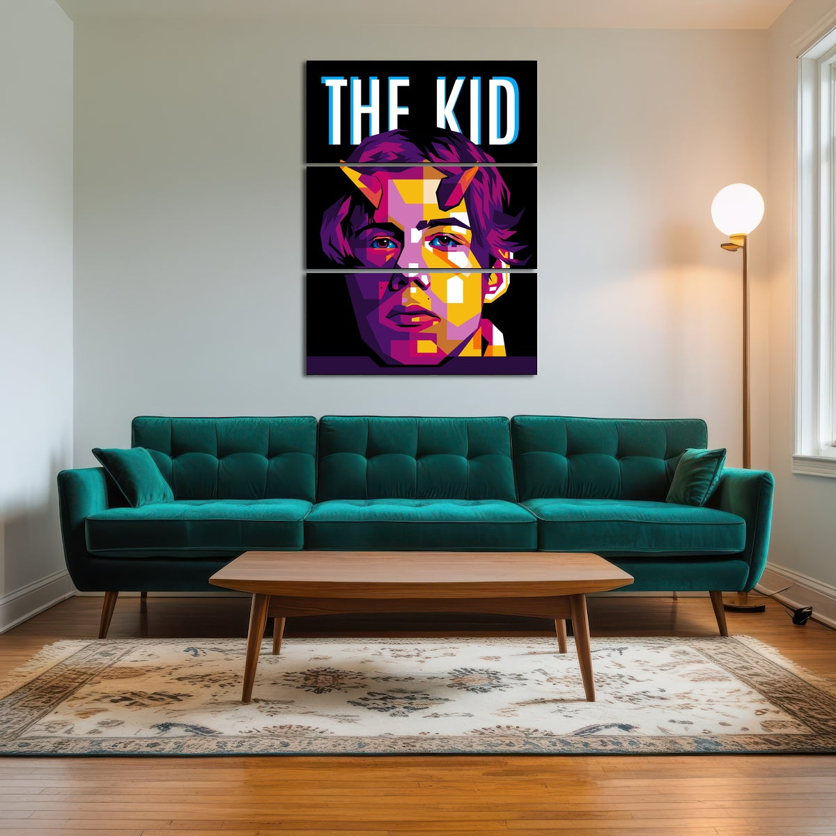 AUTO-MOCKUP ROOM | The Kid