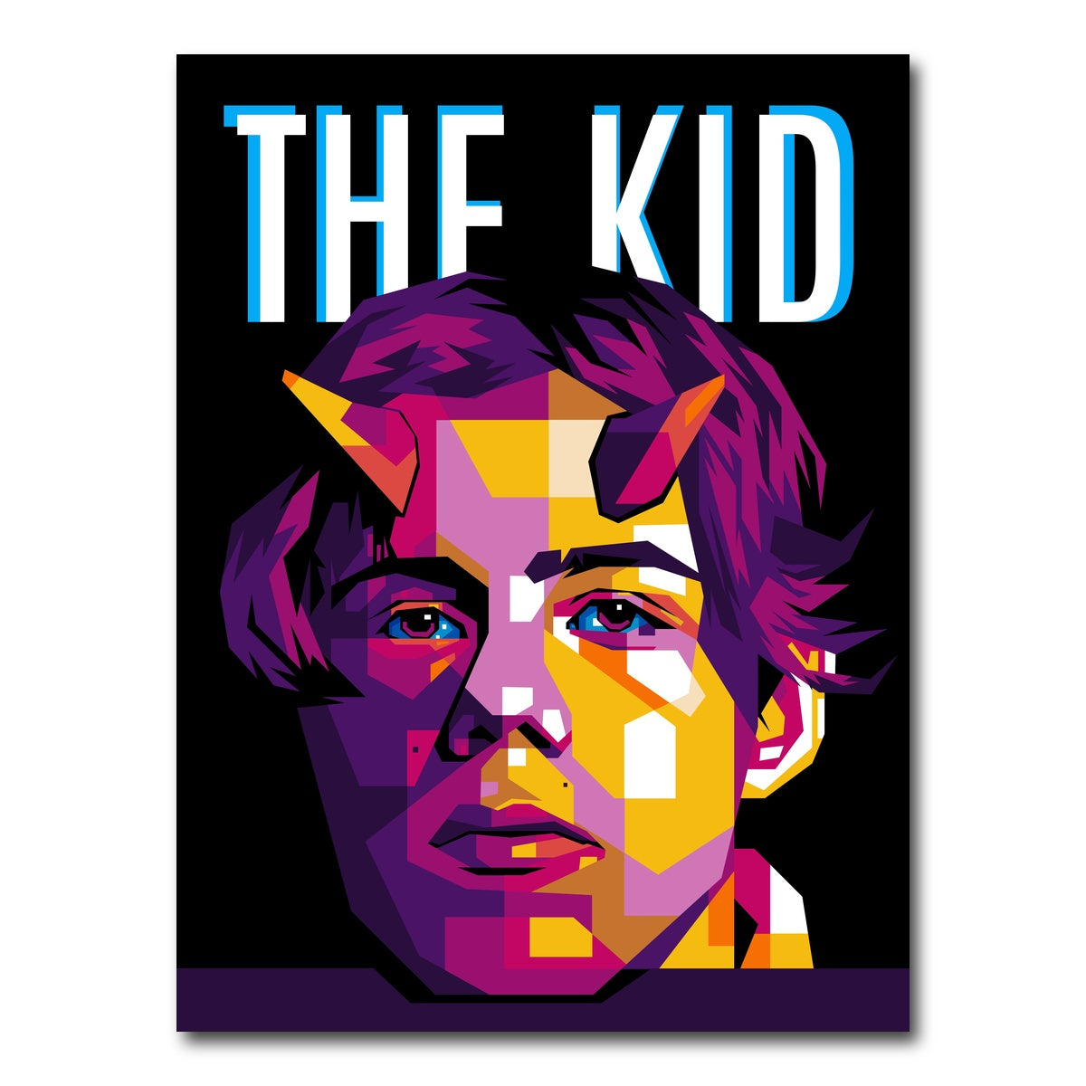 AUTO-MOCKUP WHITE | The Kid | 1 Piece | Gallery Wrap Canvas | group=3x4