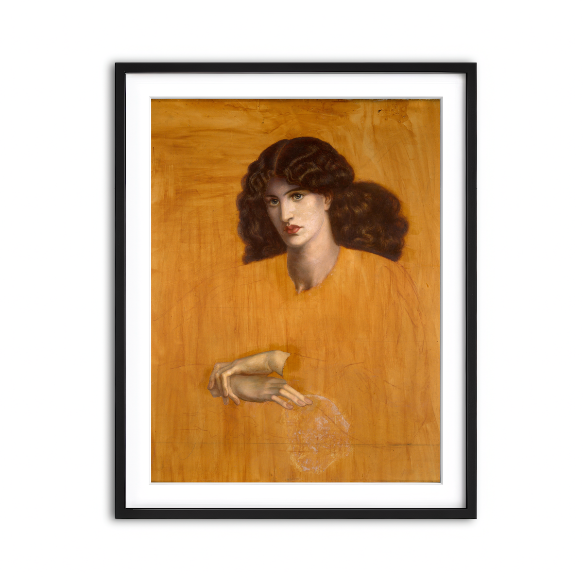 Framed Print 3x4 Black