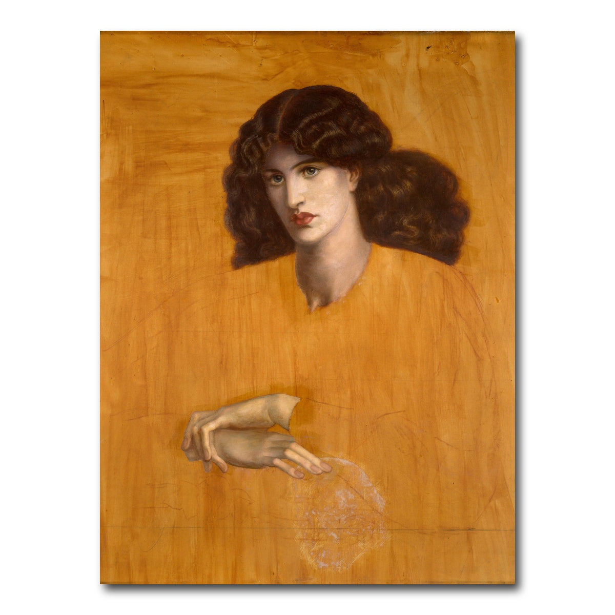 AUTO-MOCKUP WHITE | The Lady of Pity | 1 Piece | Gallery Wrap Canvas | group=3x4