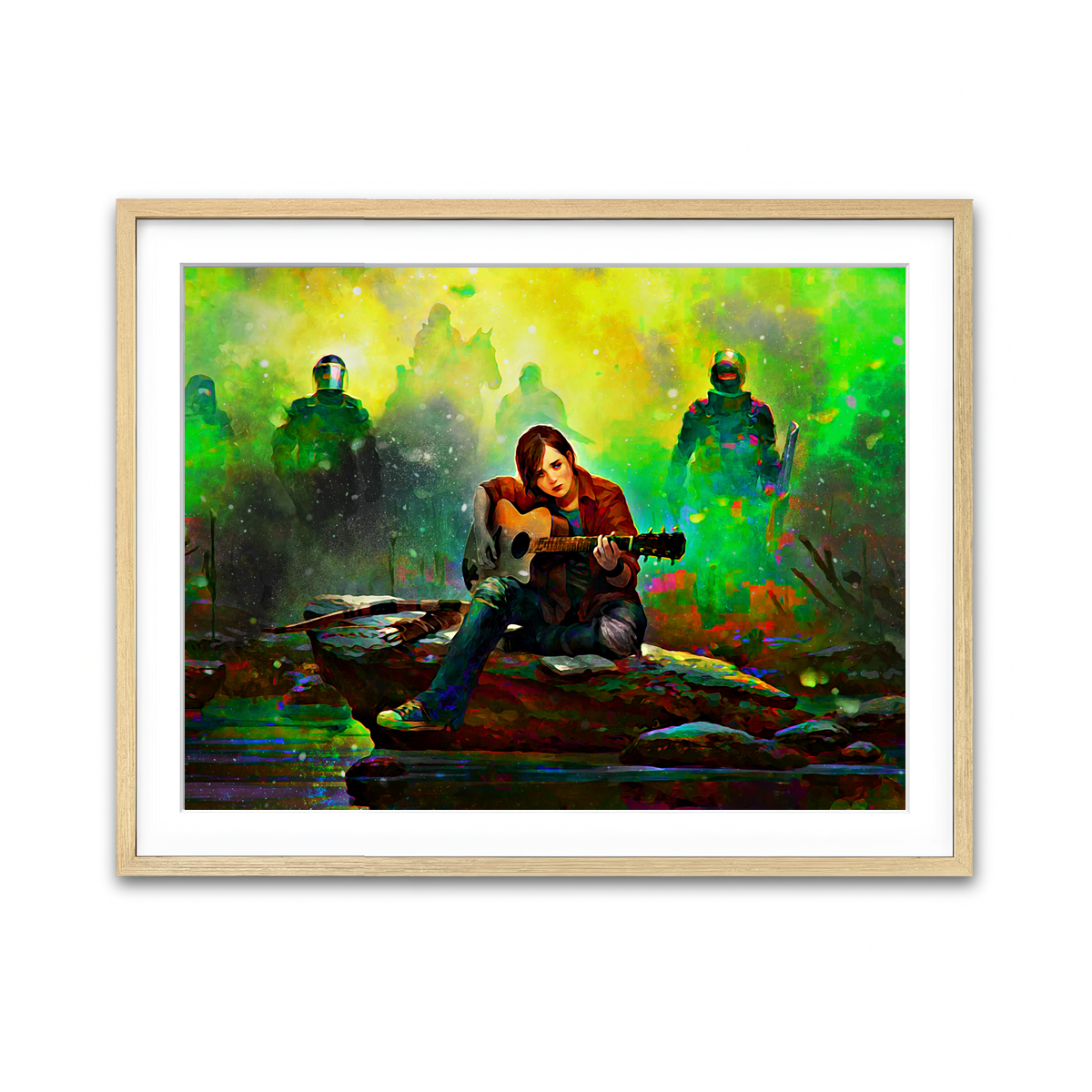 Framed Print 4x3 Natural