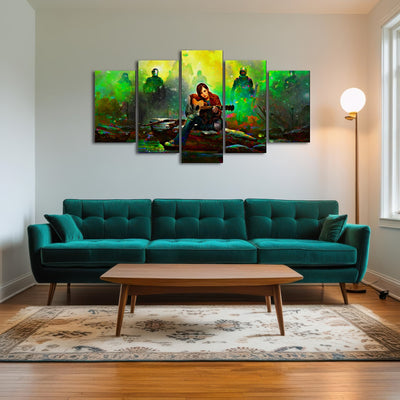 AUTO-MOCKUP ROOM | The Last Of Us