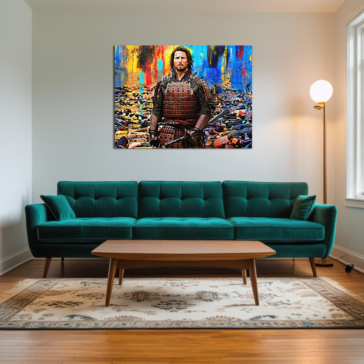 AUTO-MOCKUP ROOM | The Last Samurai