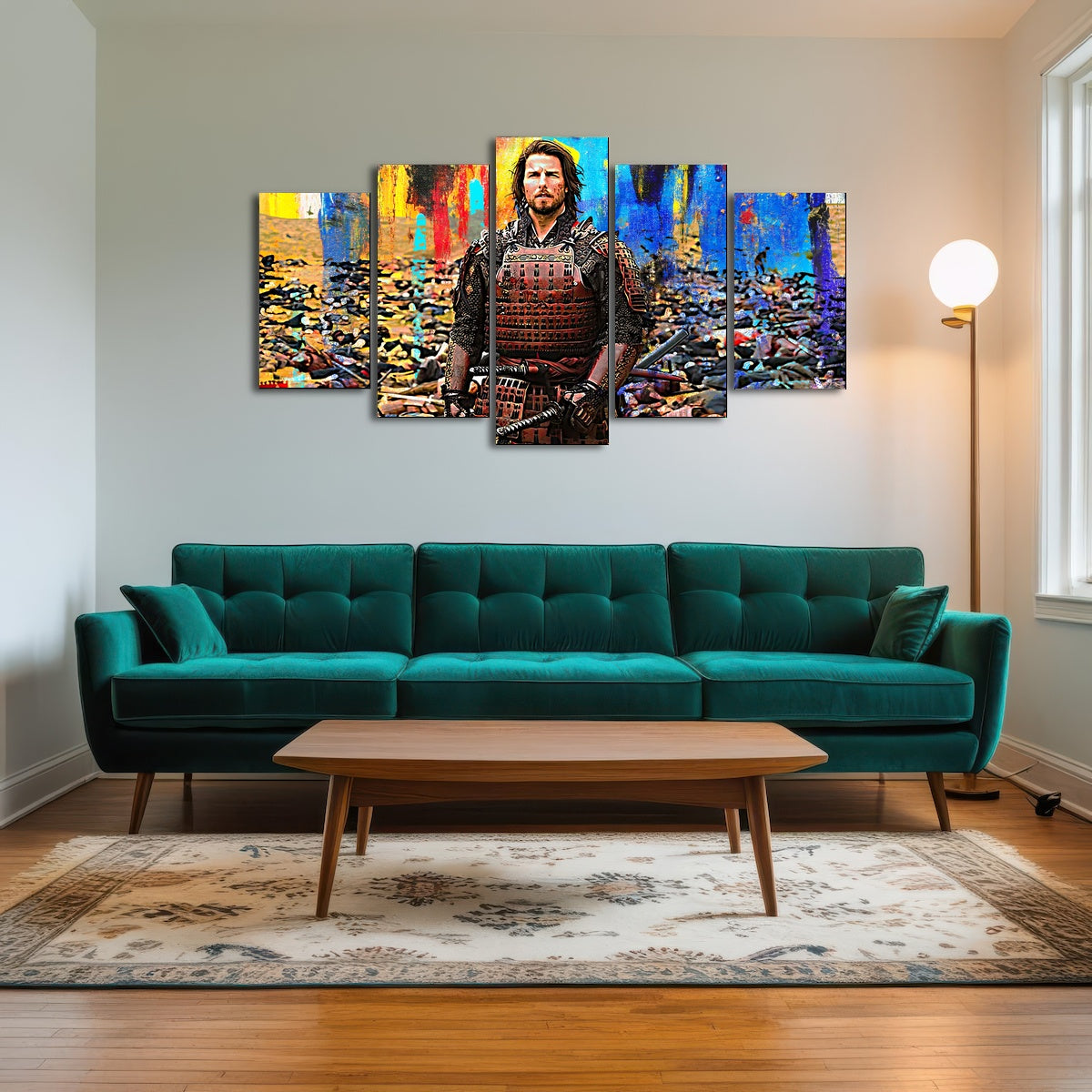 AUTO-MOCKUP ROOM | The Last Samurai