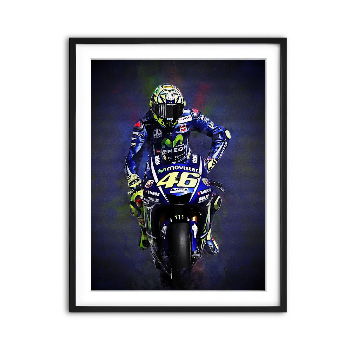 Framed Print 3x4 Black