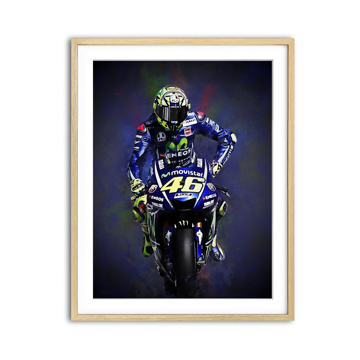 Framed Print 3x4 Natural