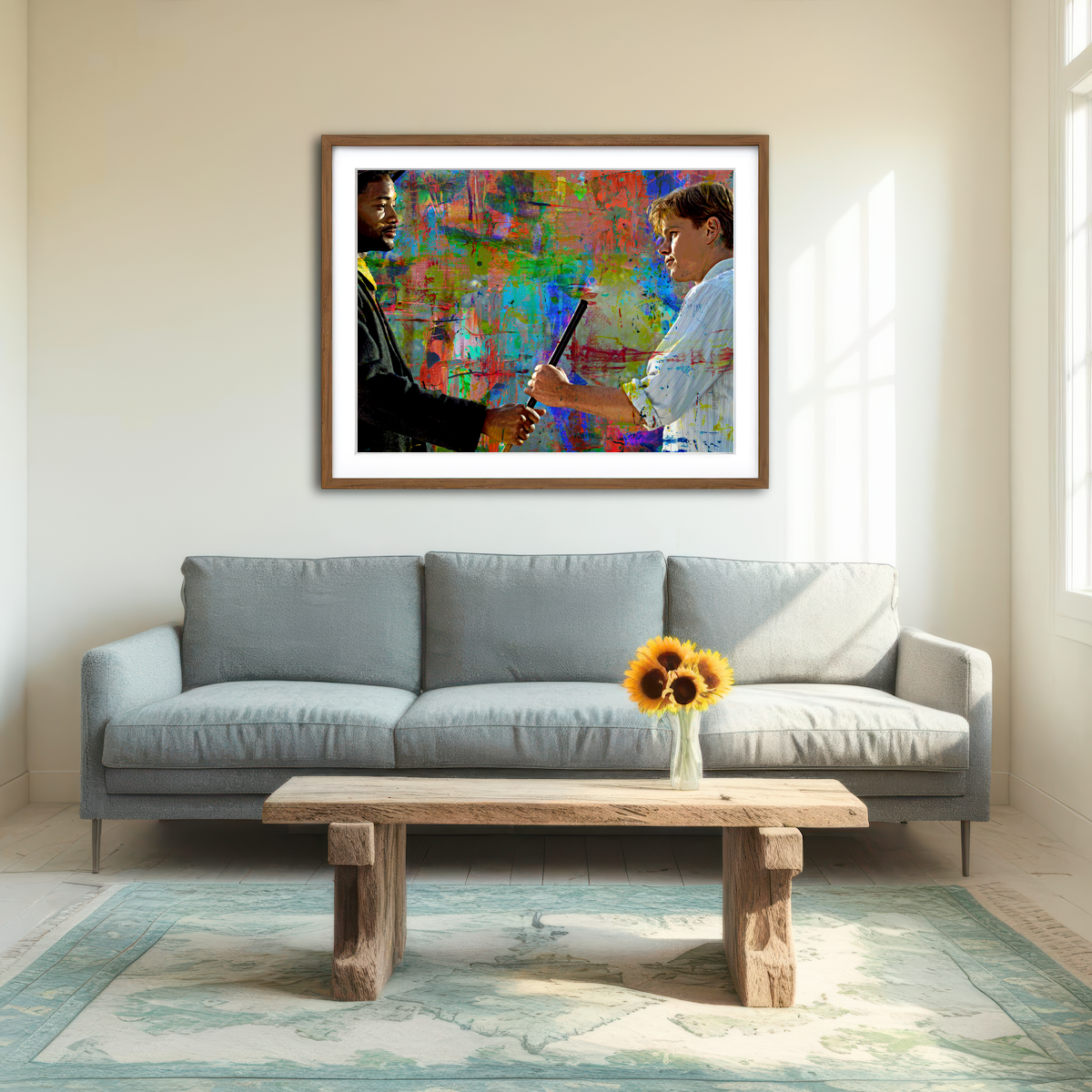 AUTO-MOCKUP ROOM | The Legend of Bagger Vance Wall Art