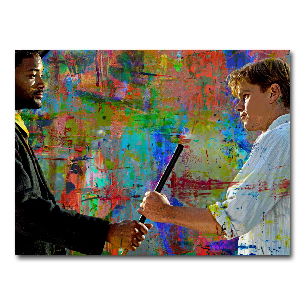 AUTO-MOCKUP WHITE | The Legend of Bagger Vance | 1 Piece | Gallery Wrap Canvas | group=4x3