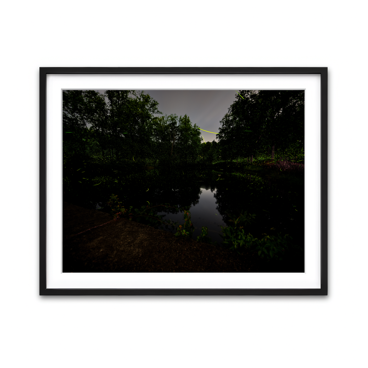 Framed Print 4x3 Black