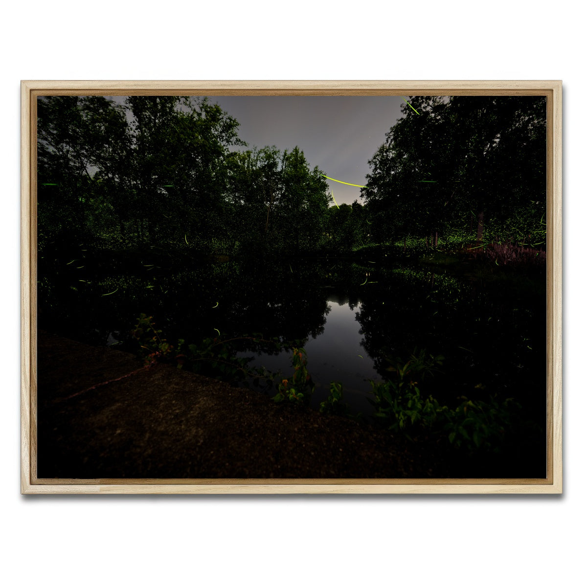 AUTO-MOCKUP WHITE | The Light Remembered | 1 Piece | Natural Framed Canvas | group=4x3