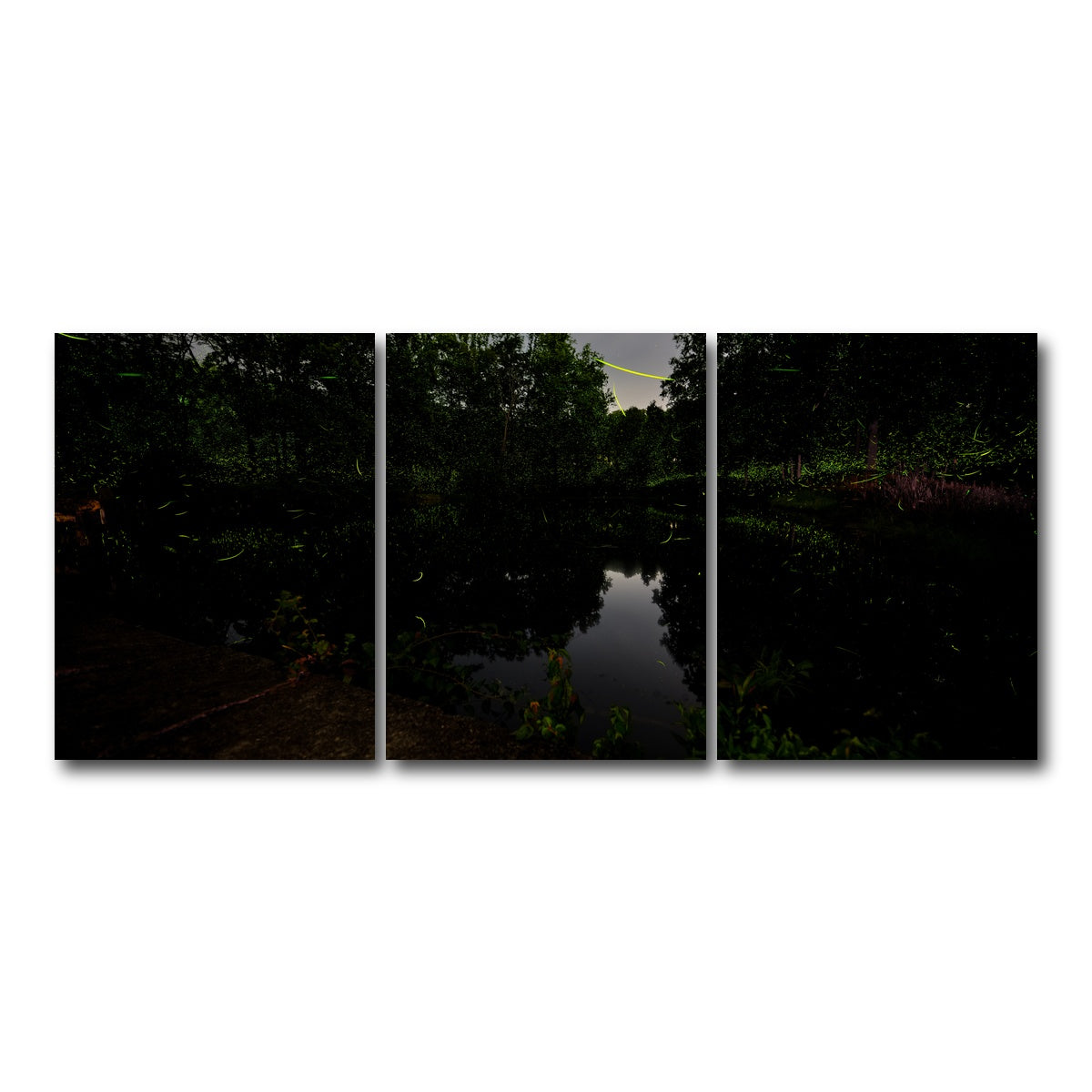 AUTO-MOCKUP WHITE | The Light Remembered | 3 Piece | Gallery Wrap Canvas | group=18x24