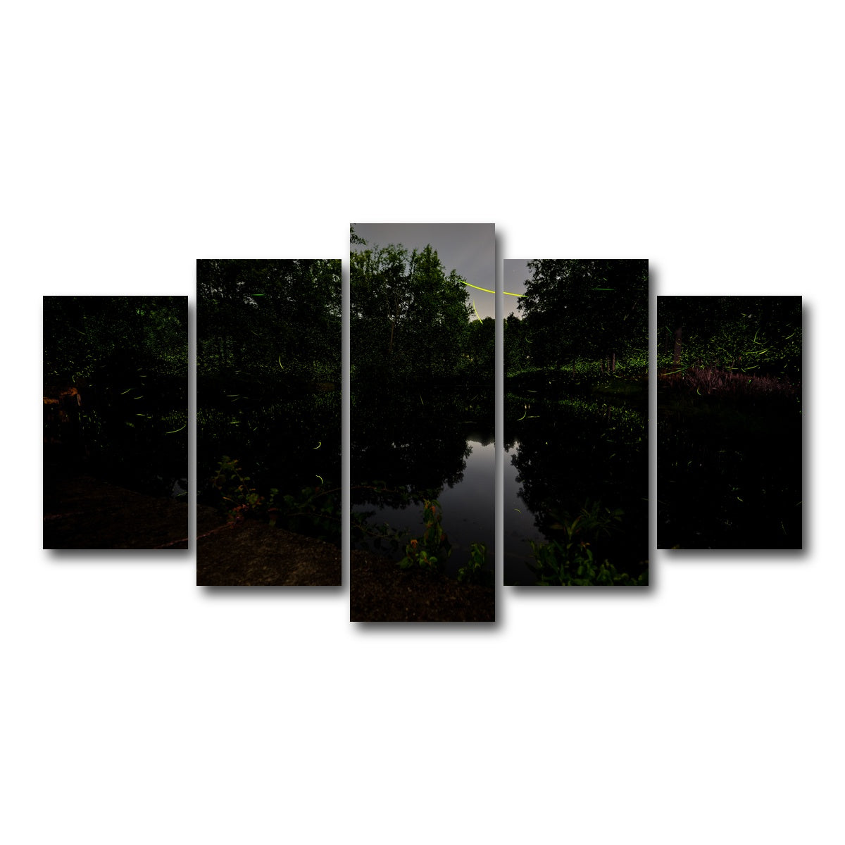 AUTO-MOCKUP WHITE | The Light Remembered | 5 Piece | Gallery Wrap Canvas | group=5_normal