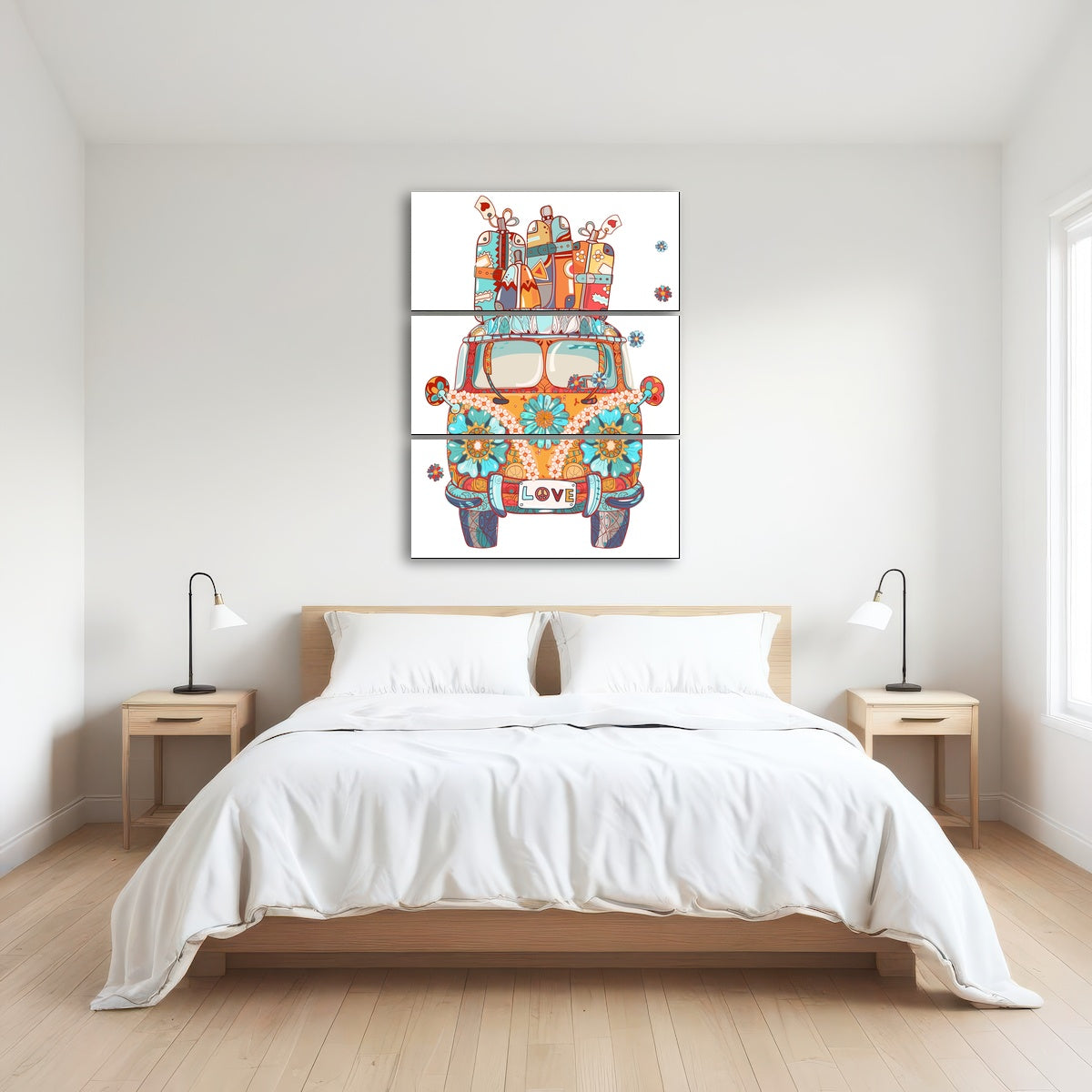 AUTO-MOCKUP ROOM | The Love Bus