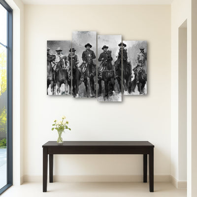 AUTO-MOCKUP ROOM | The Magnificent Seven Horses